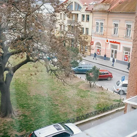 Historical Center Lägenhet Uzjhorod