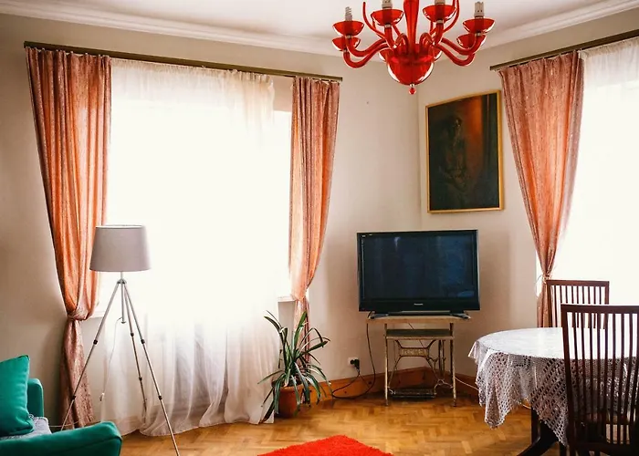 Historical Center Apartament Użhorod