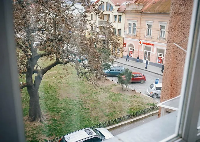 Historical Center Apartament Użhorod
